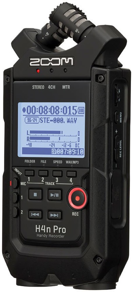 Zoom H4n Pro Portable Handy Recorder
