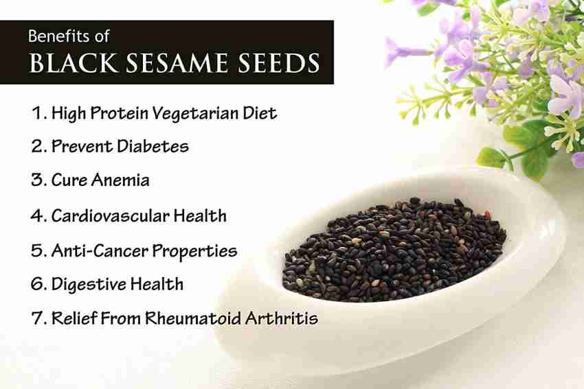 Urban Organic combo of Basil Seed Sesame Black Seed RAW seeds