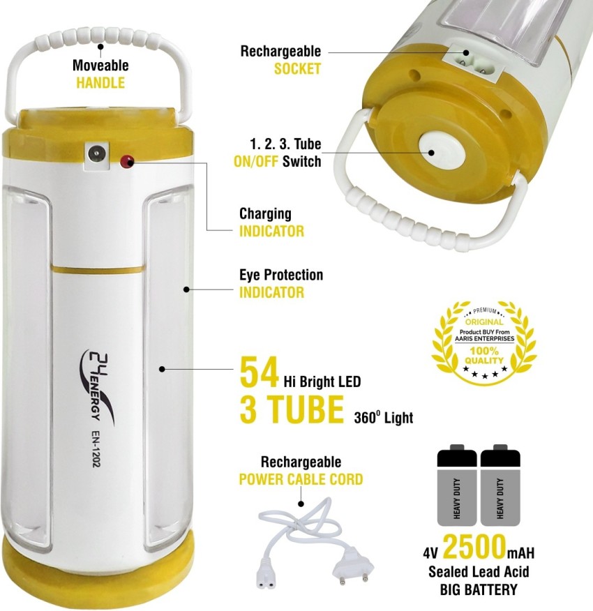 ✓ Top 6 Best Rechargeable Emergency Lights In India 2023 With Price