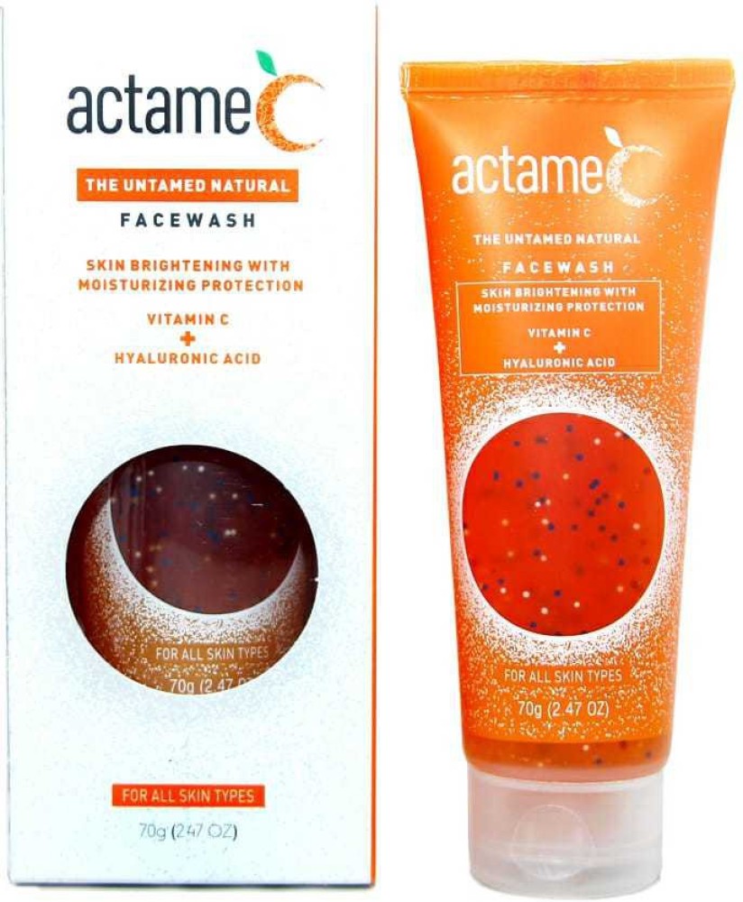 Actame face store wash