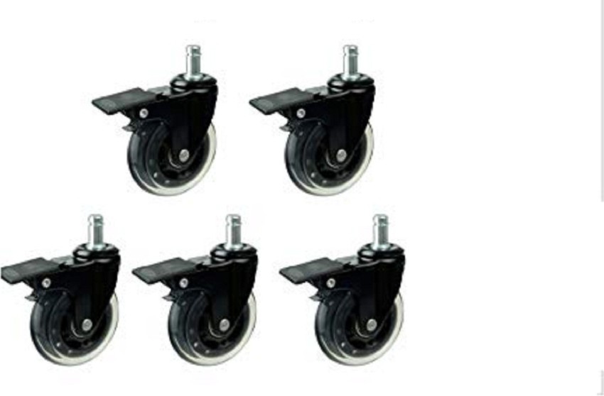 Locking chair online casters