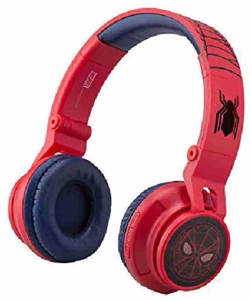 Spiderman bluetooth headphones for kids wireless rechargeable kid friendly sound store