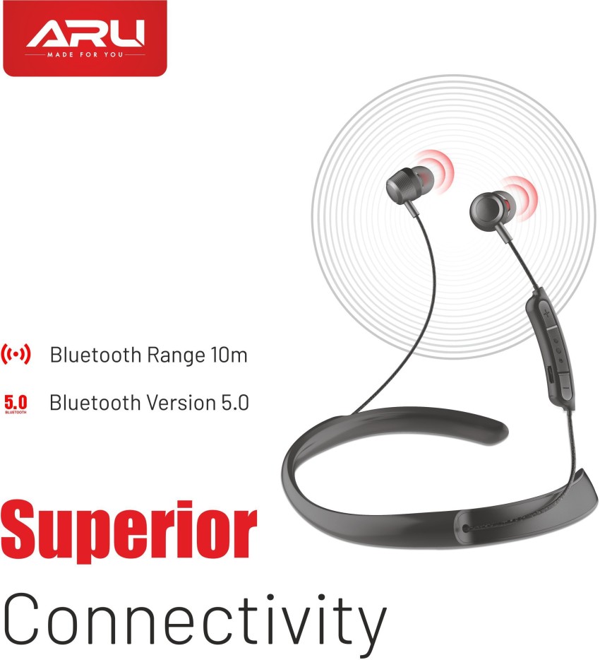 ARU ANB-1117 Bluetooth Headset Price in India - Buy ARU ANB-1117 Bluetooth  Headset Online - ARU : Flipkart.com