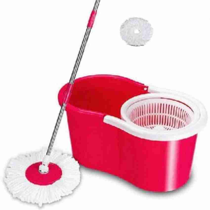 UNIQUE Spin mop Bucket Mop steel Wringer 1 floor magic mop stick