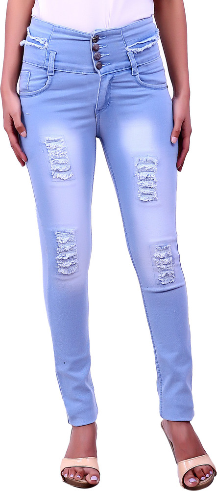 FNOCKS Slim Girls Dark Blue Jeans Buy FNOCKS Slim Girls Dark Blue Jeans Online at Best Prices in India Flipkart