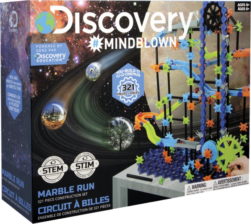 Discovery mind sale blown marble run