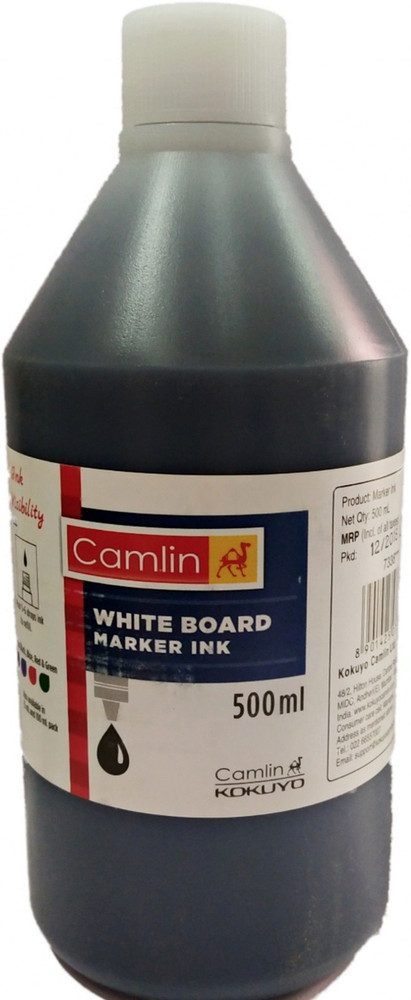 Camlin WHITE BOARD MARKER INK 500 ML PACK OF 1 500 ml Marker