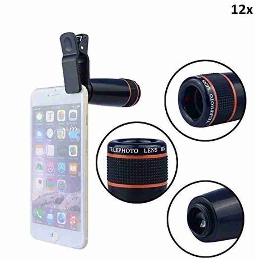 Universal 12x zoom lens telephoto for all mobile cheap