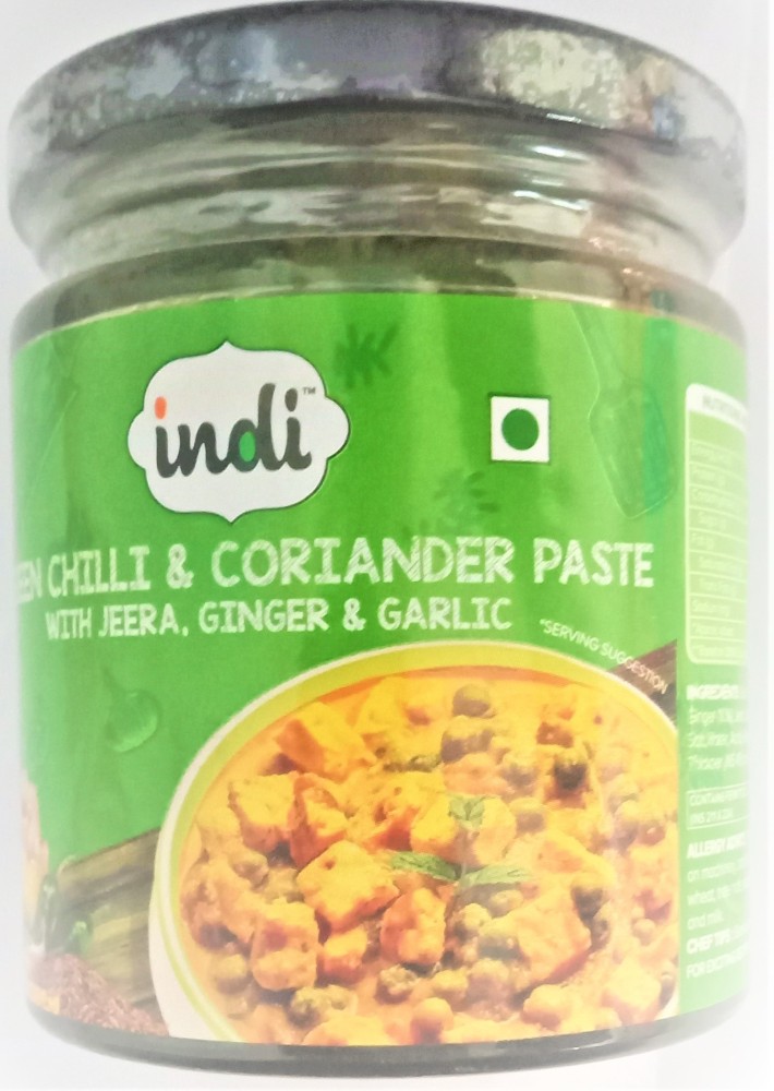 indi Green Chilli Paste Pack Of 2 Price in India - Buy indi Green Chilli  Paste Pack Of 2 online at