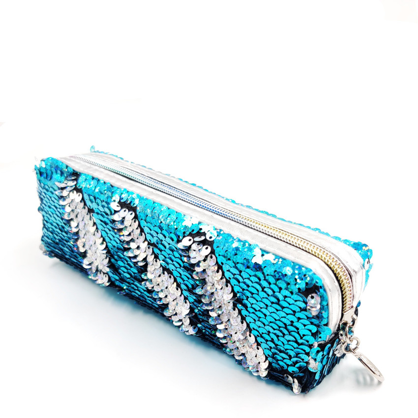 Blue colour pouch sales