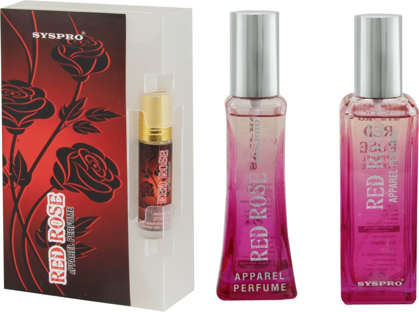 Buy Logic Red Rose Perfume - 100 ml Online In India