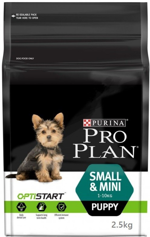 Pro plan purina outlet small & mini puppy