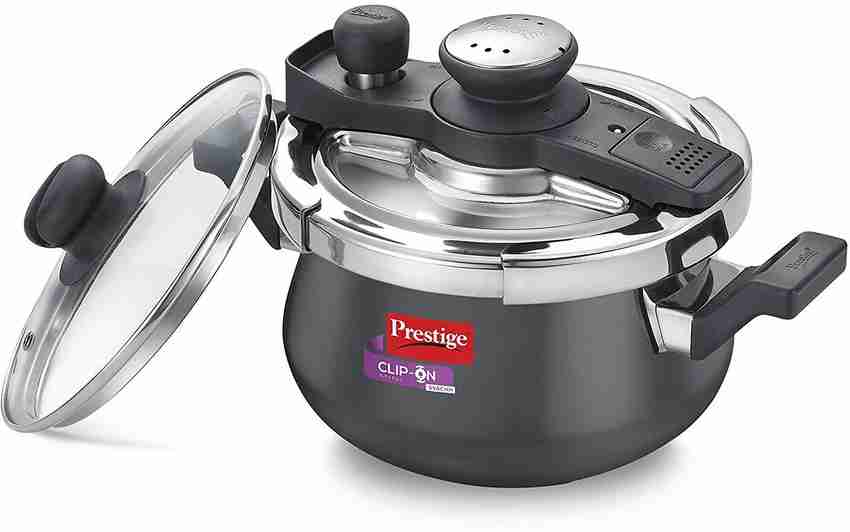 Prestige Svachh Clip on Mini Handi 3 L Induction Bottom Pressure