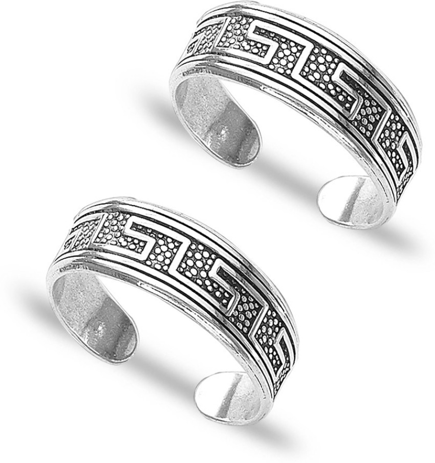 Taraash 925 Sterling Silver Leaf Finger Ring For Women