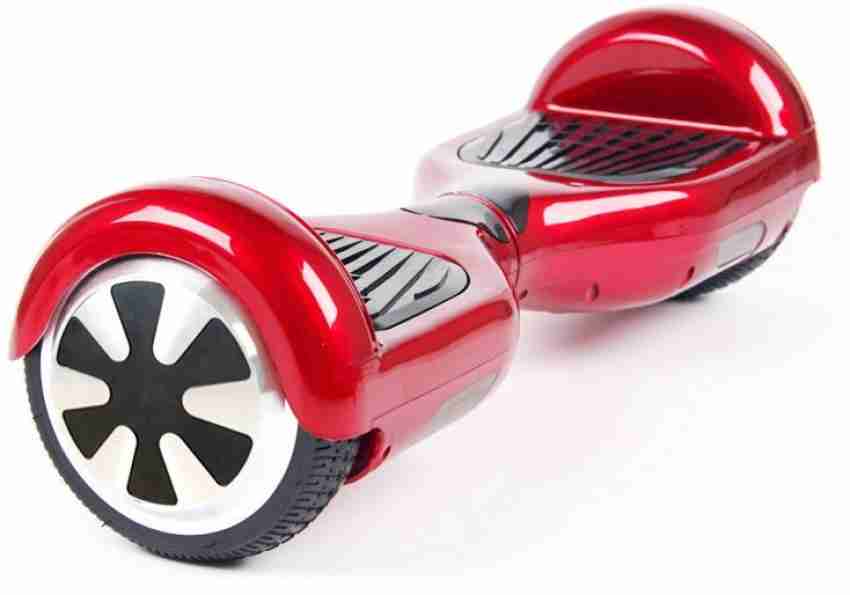 Red hoverboard with bluetooth sale