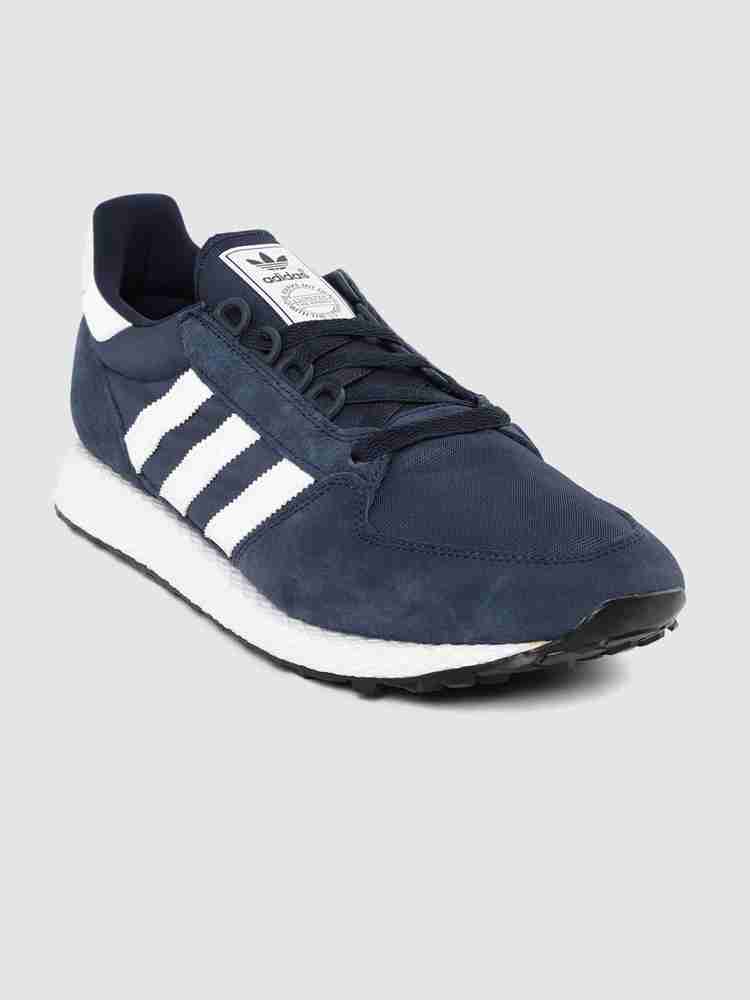 ADIDAS ORIGINALS Originals Men Navy Blue Forest Grove Sneakers