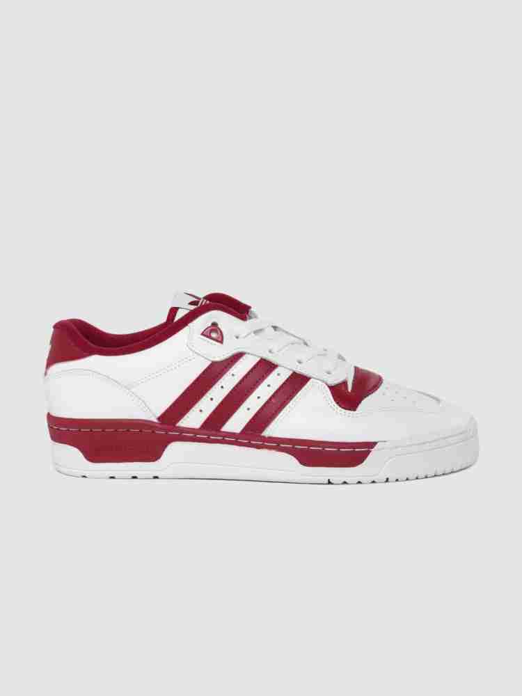 Adidas Top Ten RB Patent Leather (Scarlet Red/Footwear White-Metallic –  Centre