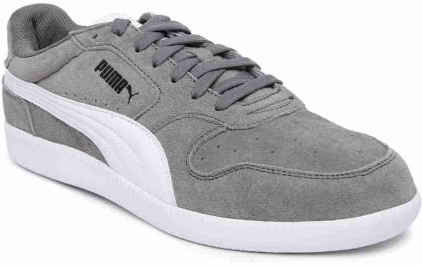 PUMA Men Grey Suede Icra Trainer Sneakers Sneakers For Men Buy