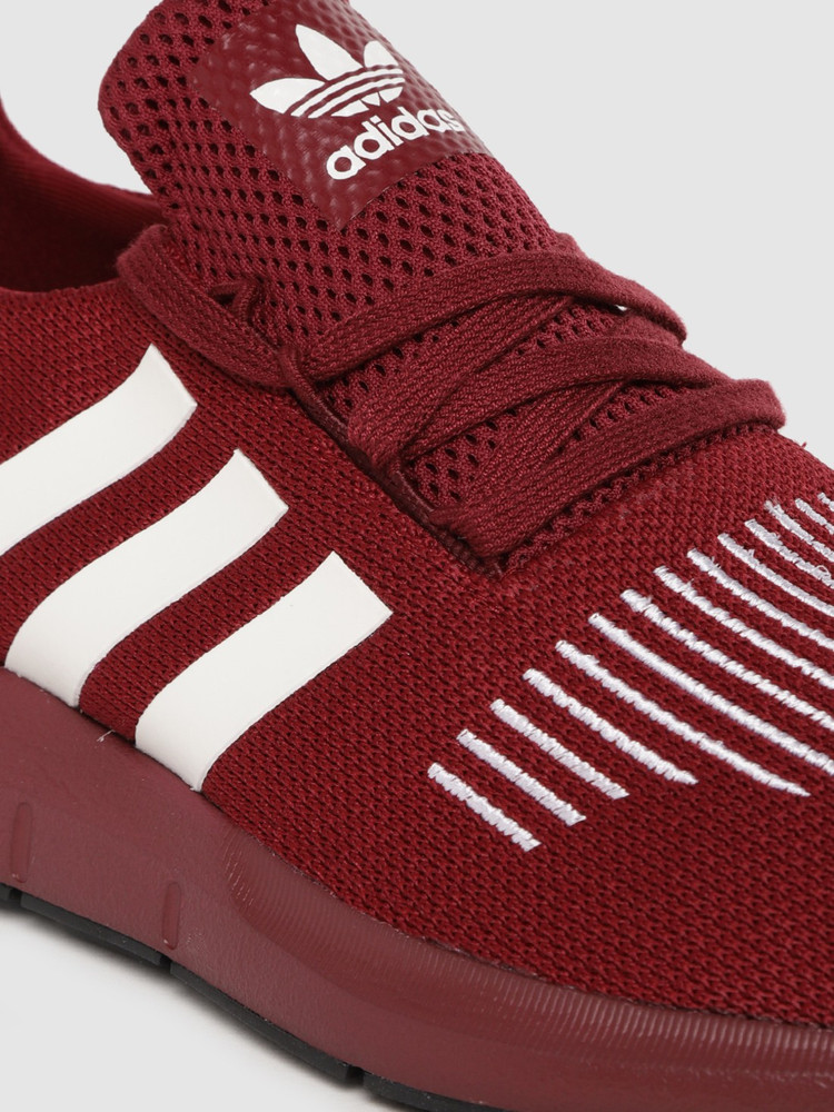 Adidas slip sales on maroon original