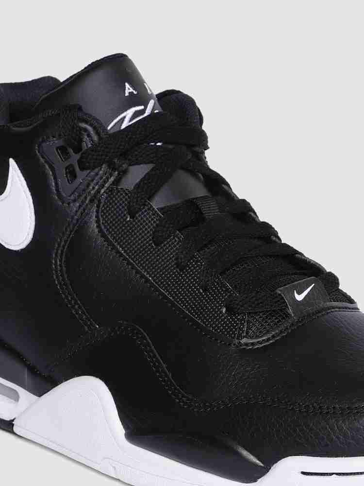 NIKE Men Black FLIGHT LEGACY Leather Mid Top Sneakers Sneakers For Men Buy NIKE Men Black FLIGHT LEGACY Leather Mid Top Sneakers Sneakers For Men Online at Best Price Shop Online for Footwears in Indi...