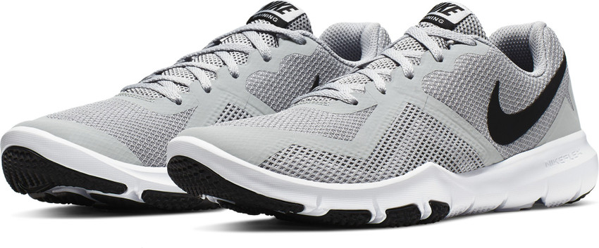 nike flex control 2 grey