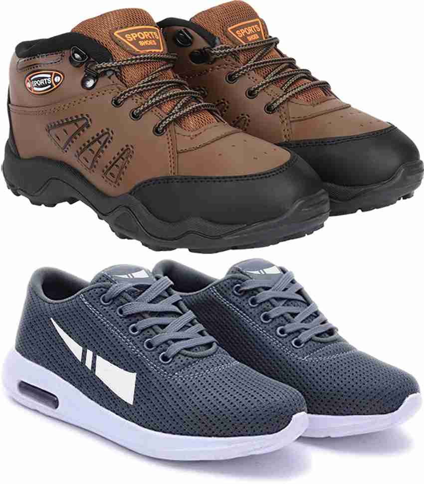 SPORTER Combo pack of 2 sports and running shoes for men Running Shoes For Men Buy SPORTER Combo pack of 2 sports and running shoes for men Running Shoes For Men