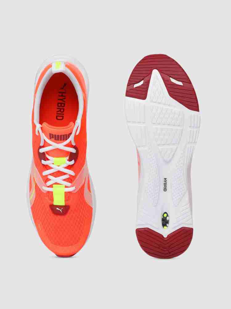 Puma neon orange shoes hotsell