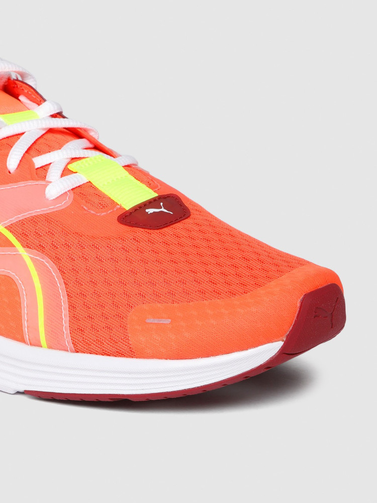 PUMA Men Orange Hybrid Fuego Running Shoes Running Shoes For Men