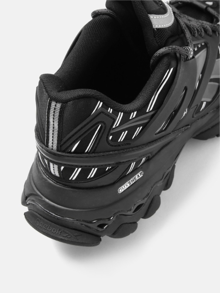 REEBOK Unisex Black DMX Trail Shadow Running Shoes Running Shoes