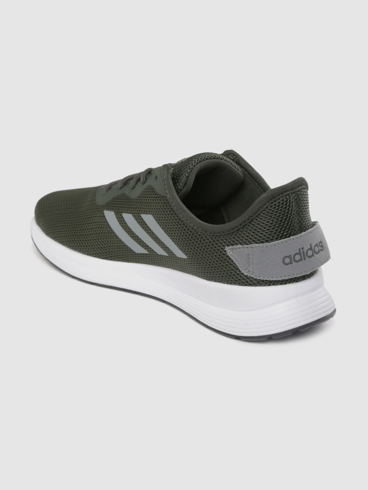 Adidas charcoal best sale running shoes