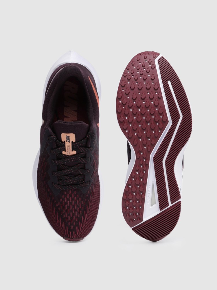 Nike slippers for women maroon hotsell