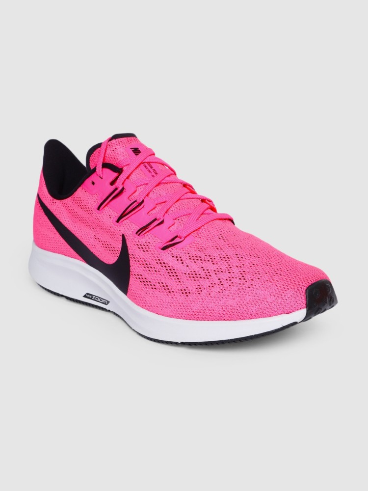 Mens pink hot sale nike trainers