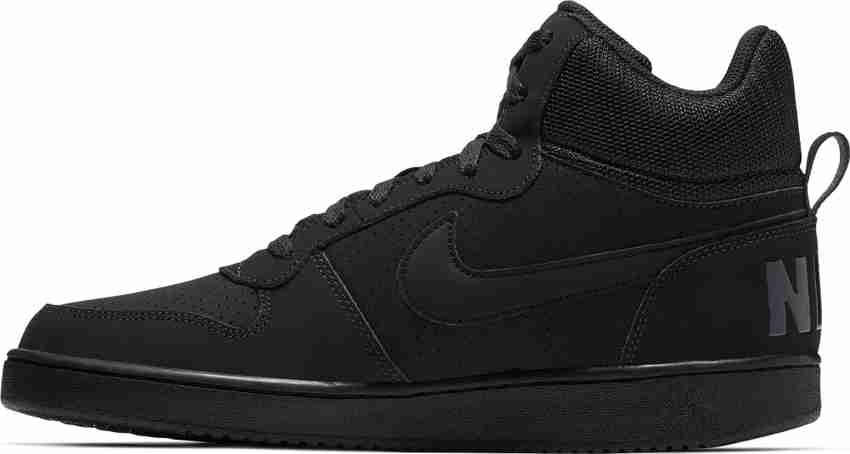 Nike black court shop borough