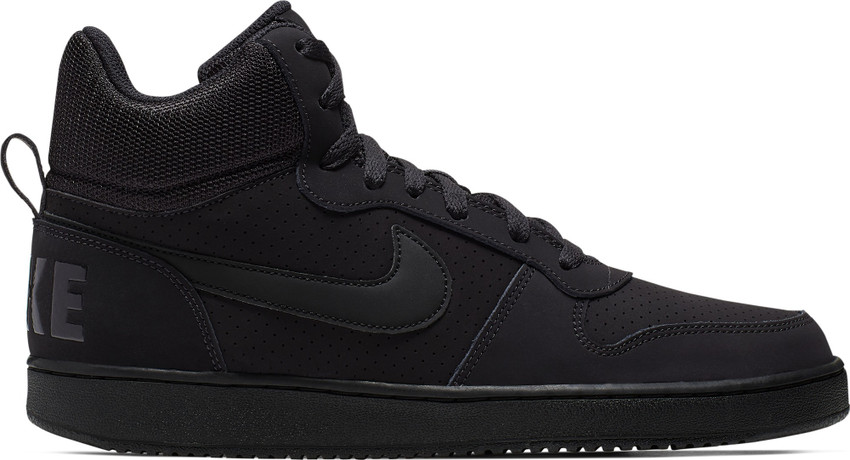 NIKE COURT BOROUGH MID Sneakers For Men Buy BLACK