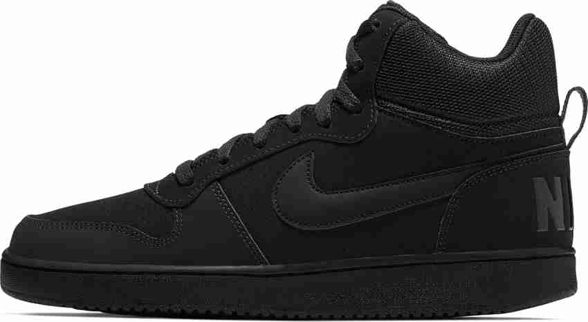 Black nike court borough top