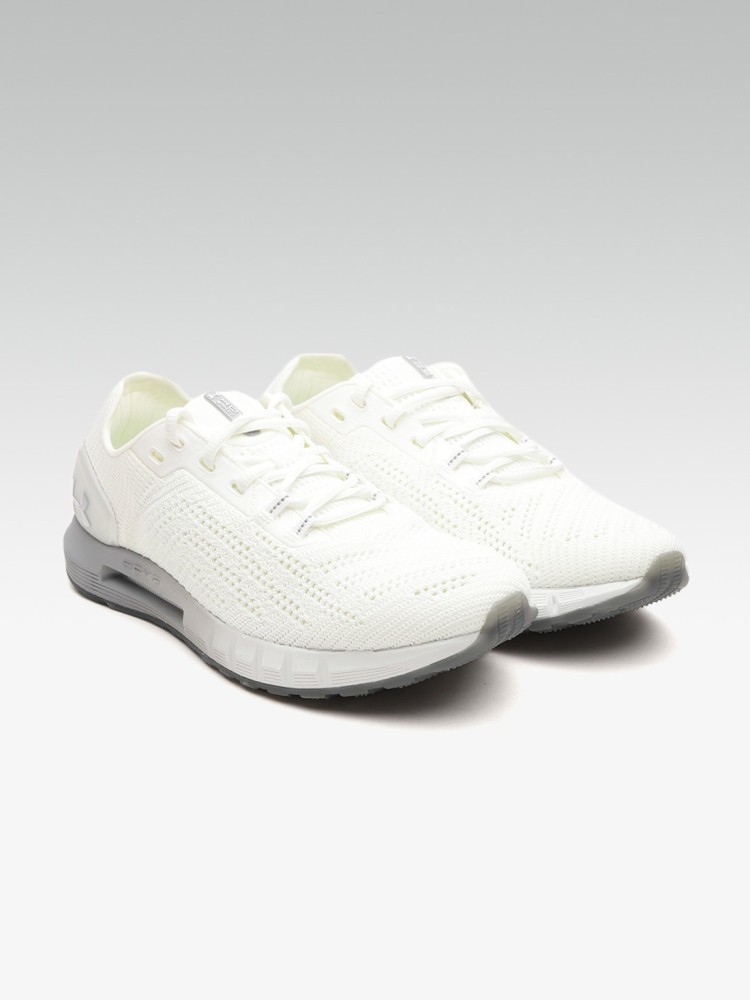 UNDER ARMOUR Women White HOVR Sonic 2 Running Shoes Running Shoes