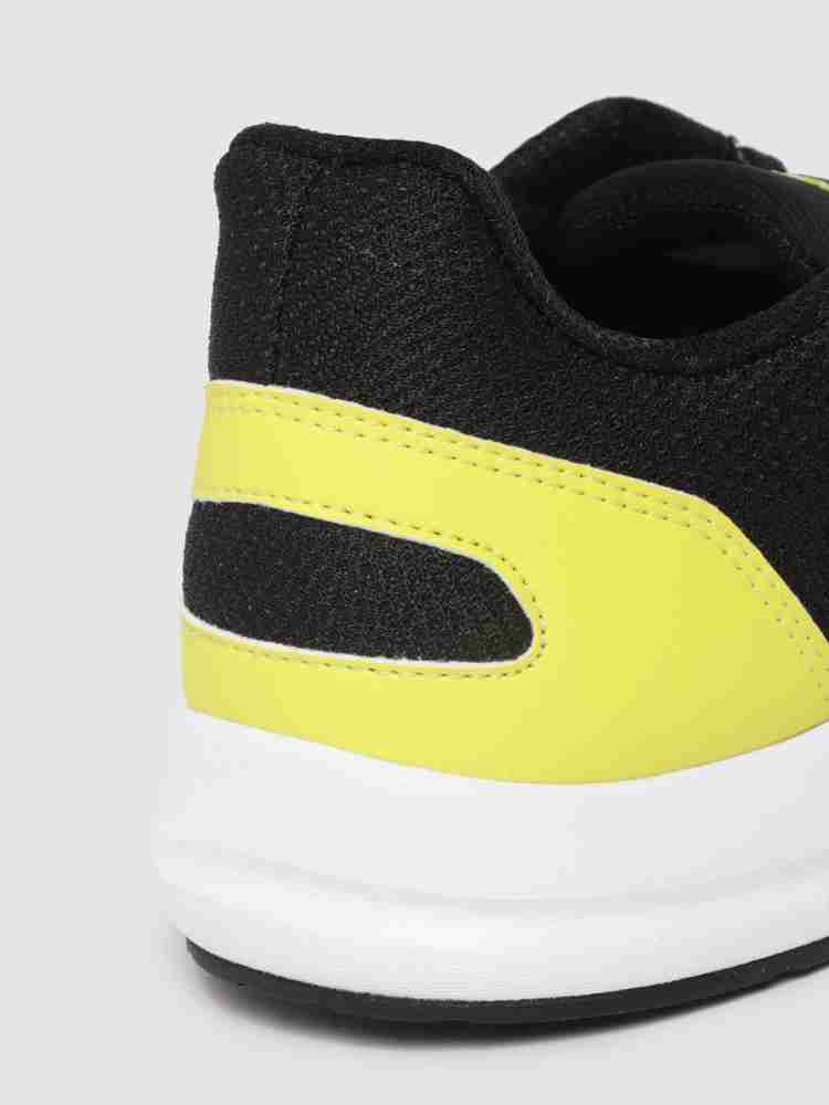 Neo cloudfoam lite racer adapt men's sneakers outlet yellow