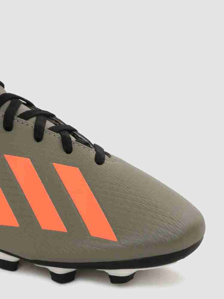 Buy Green adidas X 19.4 FxG Jr football boots EF8377 Size:6