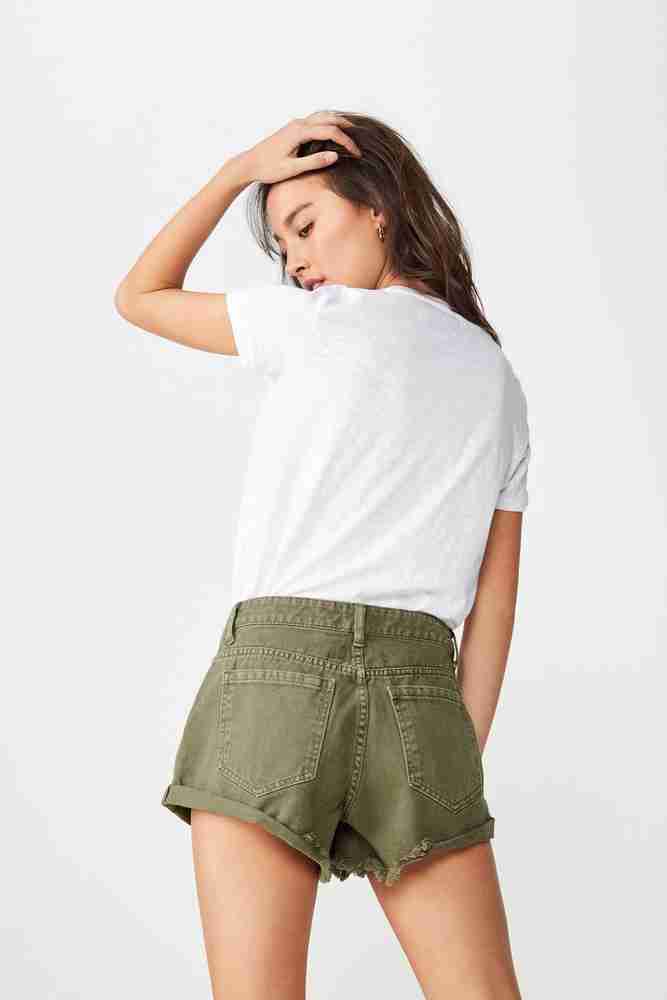 Cotton shorts sales for womens flipkart