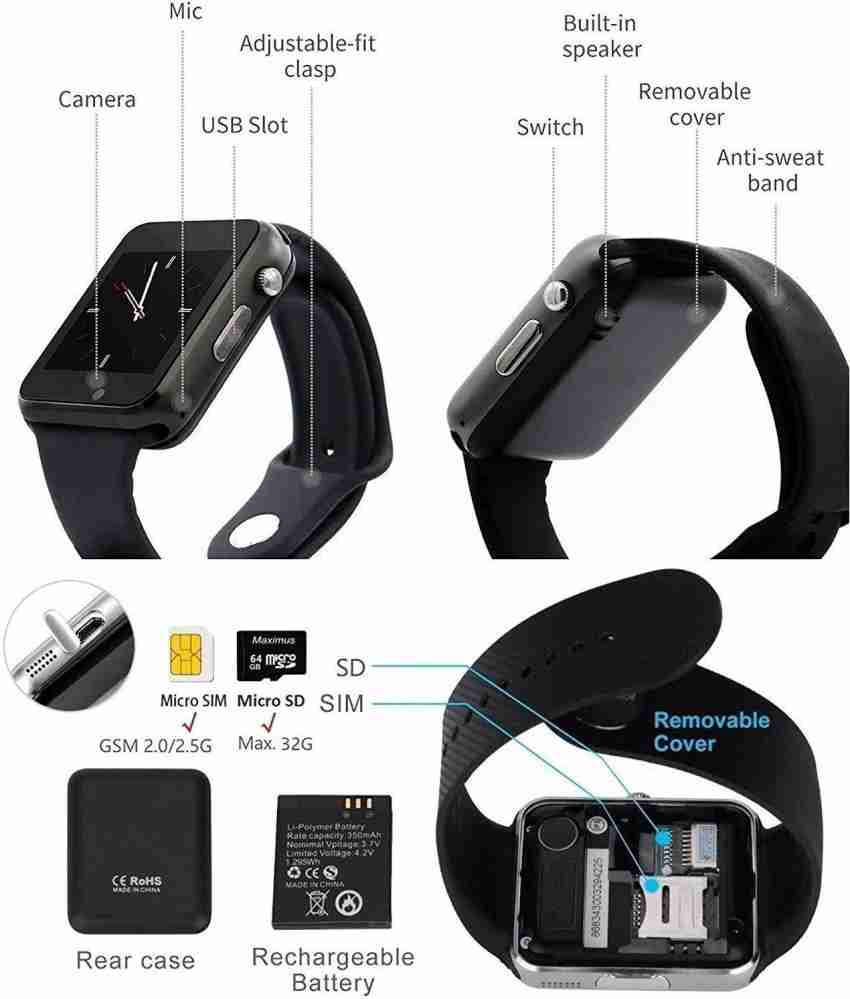 Mobifox a1 best sale smart watch