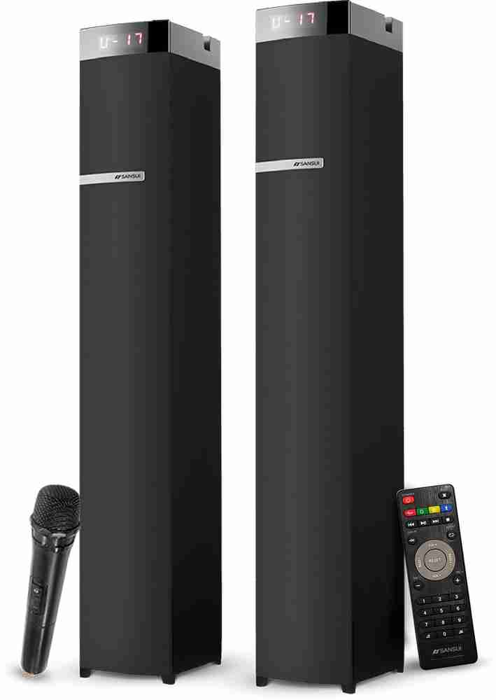 Intex tower speaker sales remote