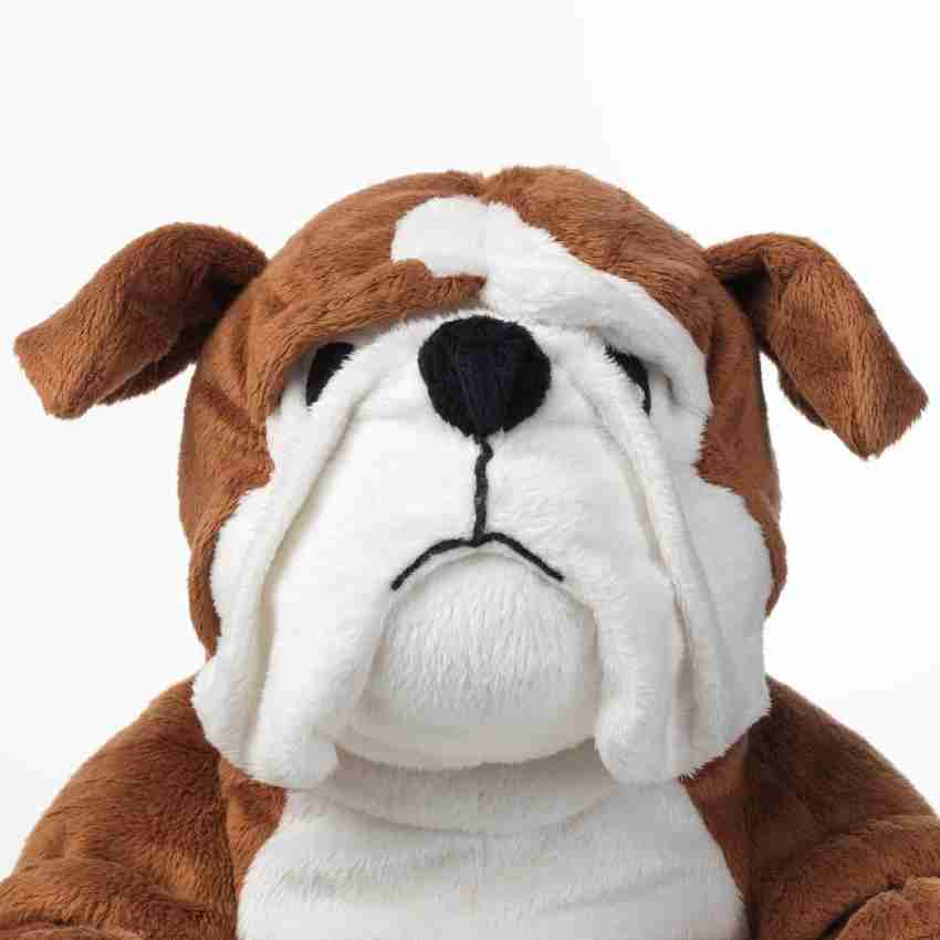 Stuffed 2024 toy bulldog