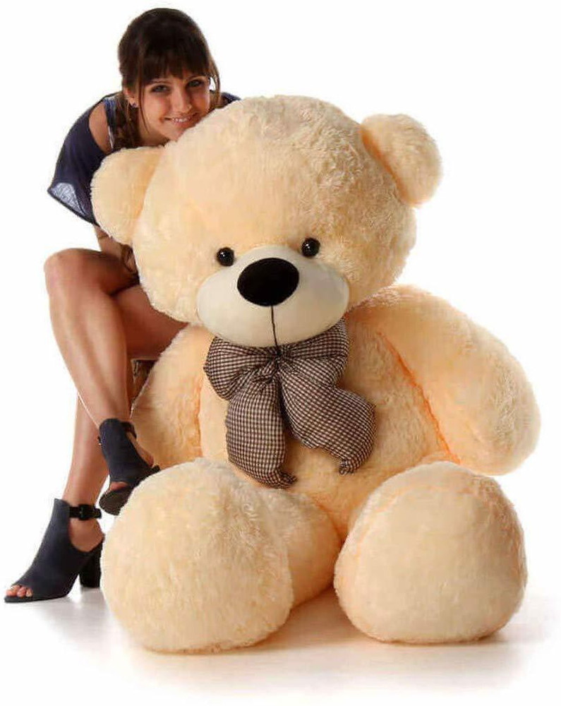 RSS SOFT TOYS Giant Teddy Bear Cuddly Stuffed Teddy Bear 90 cm