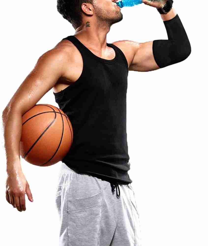 Buy Chekido Tennis Elbow Support Band with Compression Pad for Gym for Men  and Women Online at Best Prices in India - JioMart.