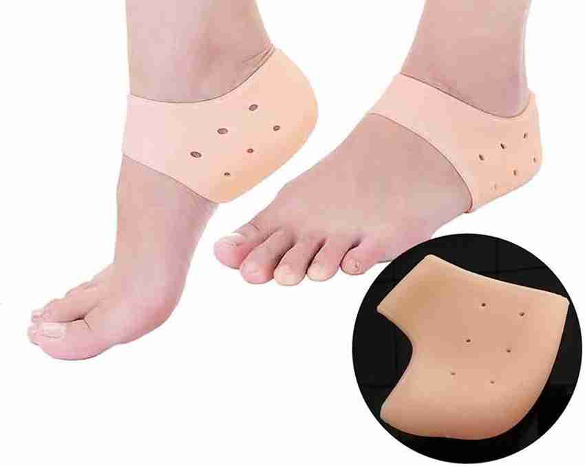 ZIORK Standard Silicone Gel Heel Socks Cracked Heels Repair Heel Support Buy ZIORK Standard Silicone Gel Heel Socks Cracked Heels Repair Heel Support Online at Best Prices in India Fitness