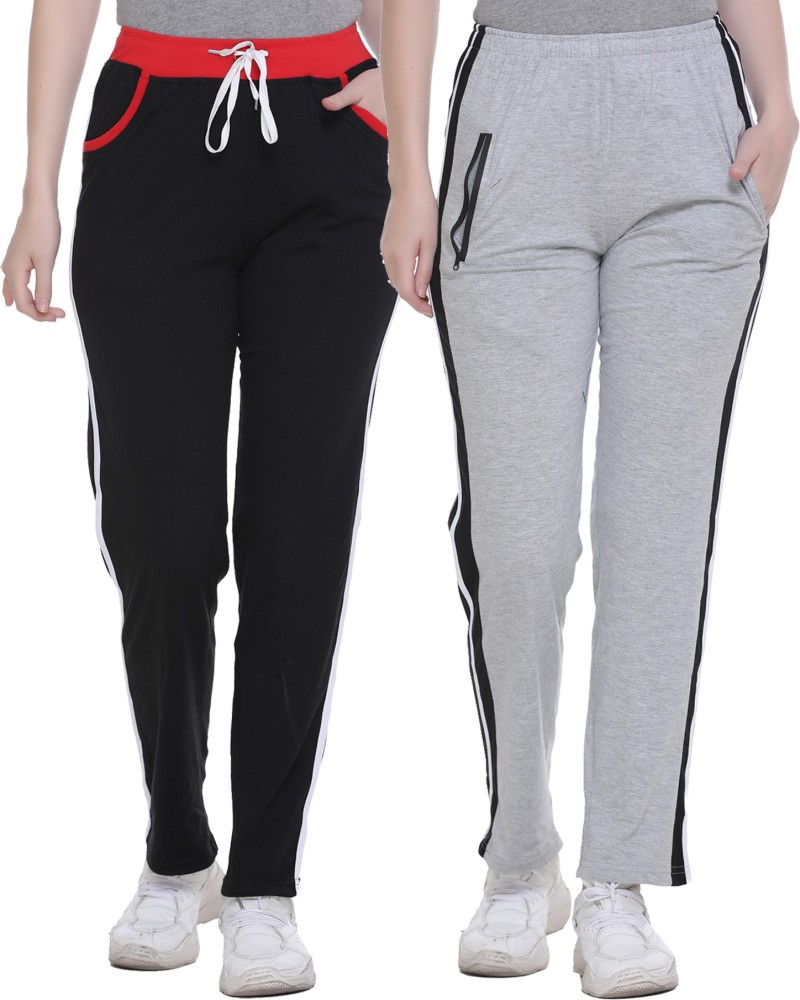 Track pants for outlet ladies in flipkart