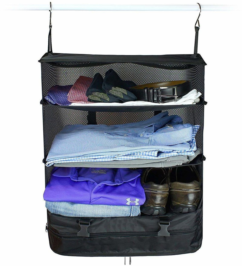 hanging travel closet