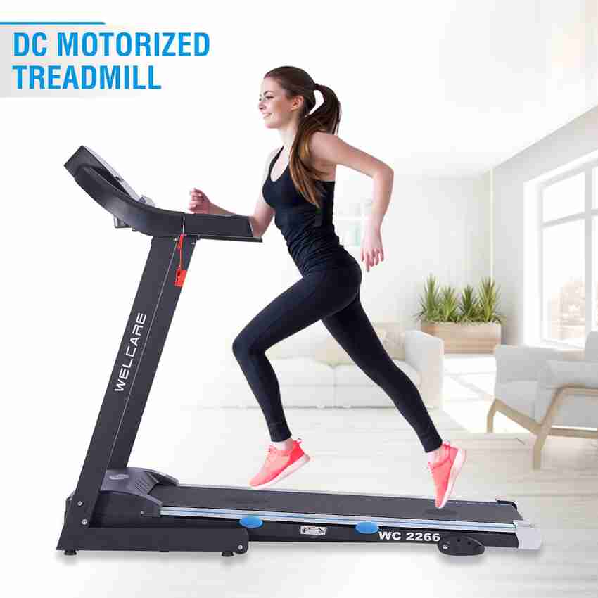 WELCARE WC2266 2 HP 4HP PEAK Folding Treadmill Electric