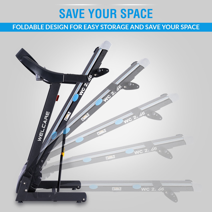 Welcare treadmill sales wc2266 price