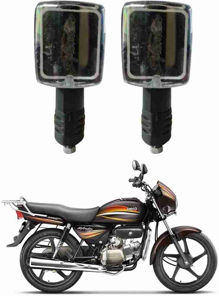 Hero splendor plus side indicator price 2025